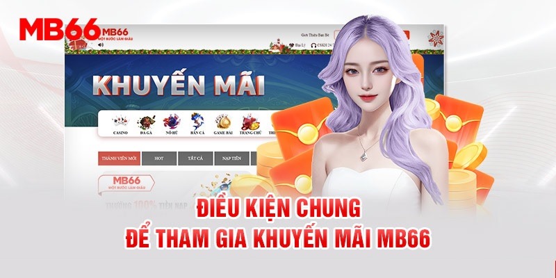 Những lưu ý khi tham gia khuyến mãi nạp tiền MB66